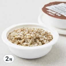 루솔 3단계 10~12개월 한우 청경채 진밥 이유식 314, 혼합맛(한우/청경채), 180g, 2개