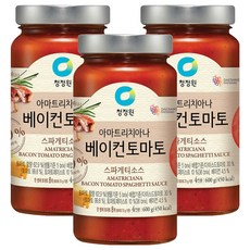 清淨園 辣味培根番茄義大利麵醬, 600g, 3個