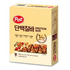 포스트 단백질바, 500g, 1개