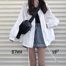 PEONIST Overfit 風格連帽風衣夾克