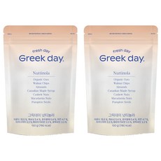그릭데이 넛티놀라 시리얼, 150g, 2개