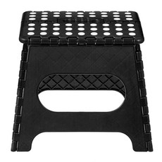 코멧 홈 폴딩 체어 M, 블랙, 1개