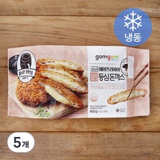 곰곰 에어프라이어 모짜렐라 등심 돈까스 (냉동), 450g, 5개