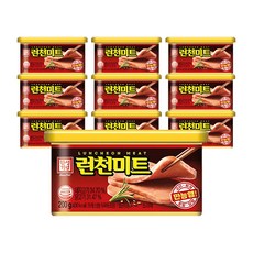 한성기업 런천미트, 200g, 10개 200g, 10개