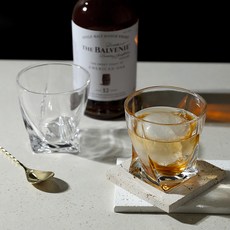 Iwooa Tornado On The Rock玻璃杯威士忌杯, 2個