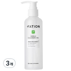 파티온 노스카나인 클렌징 젤, 3개, 200ml