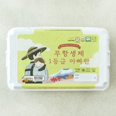 애월아빠들 무항생제 1등급 아빠란, 15구, 1개 1개
