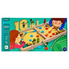 mideer 10合一彈棋桌遊組, 1組