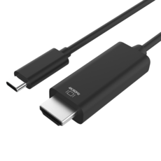 홈플래닛 USB 3.1 C타입 to HDMI 4K 60Hz 미러링 케이블, 2m