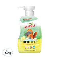 레드루트 주방세정제, 500ml, 4개