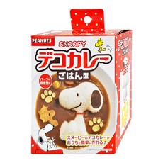 OSK Snoopy 史努比 咖哩飯壓模, 1盒