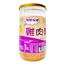 PARMIR 帕米爾 關節保健雞肉鬆 犬貓用, 200g 台灣產, 雞肉, 1罐