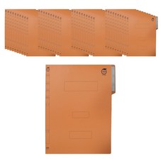 MiDAS Hyeonpung Information Hwanghwail 蜈蚣腳 A4, 40個, 黃色的