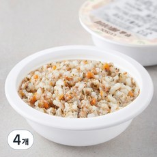 루솔 3단계 10~12개월 한우 불고기 진밥 이유식 315, 180g, 4개 200g, 4개