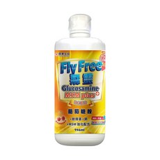 信東生技 飛靈葡萄糖胺液, MSM強化配方, 西印度櫻桃風味, 946ml, 1瓶