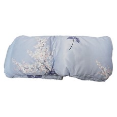 寢城之戀 台灣製吸濕排汗萊賽爾天絲舖棉兩用被套 210 x 180cm 夏日藍