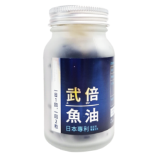 TAIZAKU 火星生技 武倍魚油，日本專利，思緒清晰，戰力解放, 60顆, 600mg, 1罐