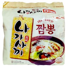 삼양 나가사끼 짬뽕 115g, 5개