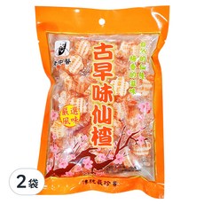 老中醫 古早味仙楂, 170g, 2袋