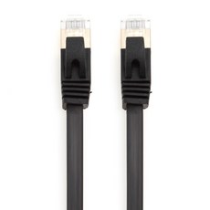 펠로우즈 평면 기가 랜 케이블 Cat6 3m, 혼합 색상, 1개