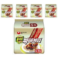 짜파게티 140g 25개 상품 이미지