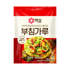CJ BEKSUL 白雪 韓式煎餅粉, 輕鬆料理泡菜煎餅, 500g, 1包