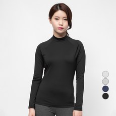 캐럿 여성용 냉감 기능성 긴소매 라그란 티셔츠