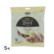풍국면 또띠아 15cm, 25g, 50개