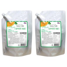 다미즐 갈아만든 청귤차, 2kg, 2개 2kg, 1개입, 2개