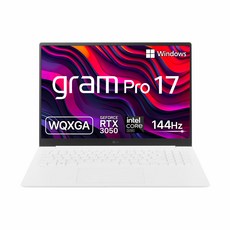 LG전자 그램 Pro 17 코어 울트라5 RTX3050