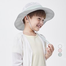 LollyTree 兒童款小探險家網狀漁夫帽