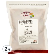 신영 튀긴마늘 슬라이스, 500g, 2개