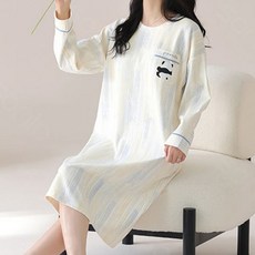 Sonio舒適的連身睡衣孕婦居家服