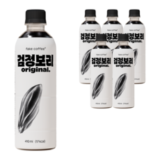 달차 검정보리 오리지널, 410ml, 6개