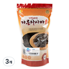 석하 기장바다 자른다시마, 200g, 3개