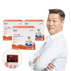 연세 키즈텐 홍삼 어린이 젤리 스틱, 600g, 3개