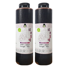 TAIWAN SWEET FARM 台灣好田 綜是享喝100%葡萄綜合果汁 880毫升, 880ml, 2瓶