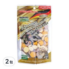 armonto 阿曼特 鼠兔用優格 綜合口味, 含乳酸菌, 不添加防腐劑, 補充鈣質, 100g, 2包