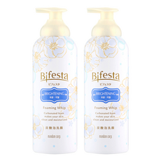 비페스타 클렌징 무스폼 브라이트닝, 180g, 2개