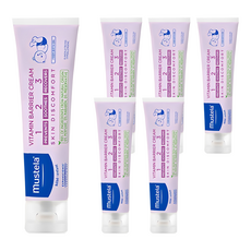 mustela 慕之恬廊 衛蓓欣VBC護膚膏, 100ml, 6條