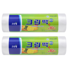 크린랲 크린롤백 30cm x 45cm, 500개입, 2개
