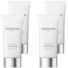 동인비 멀티퍼펙션 선크림 SPF50+ PA++++, 20ml, 4개