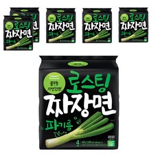 로스팅 짜장 파기름 라면, 24개