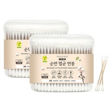木質棉花棒, 6個, 350件