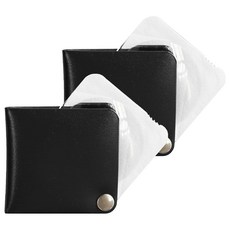 Eschenbach 方形錢包放大鏡 3.5 倍黑色, 單品, 2個