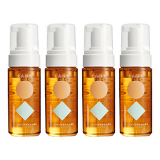 tsaio 上山採藥 山茶花淨嫩卸妝油慕斯 150ml, 洗卸保養三效合一, 4瓶