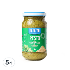 데체코 바질 페스토, 190g, 5개