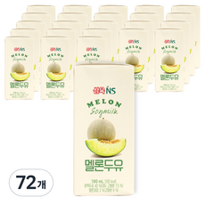 삼육네이처세븐 멜론 두유, 190ml, 72개