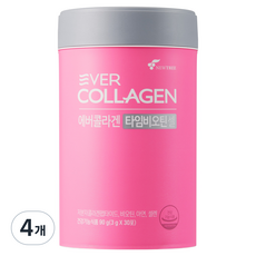 에버콜라겐 타임비오틴 셀, 90g, 4개