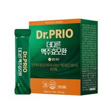 닥터프리오 더다른 맥주효모환 28p